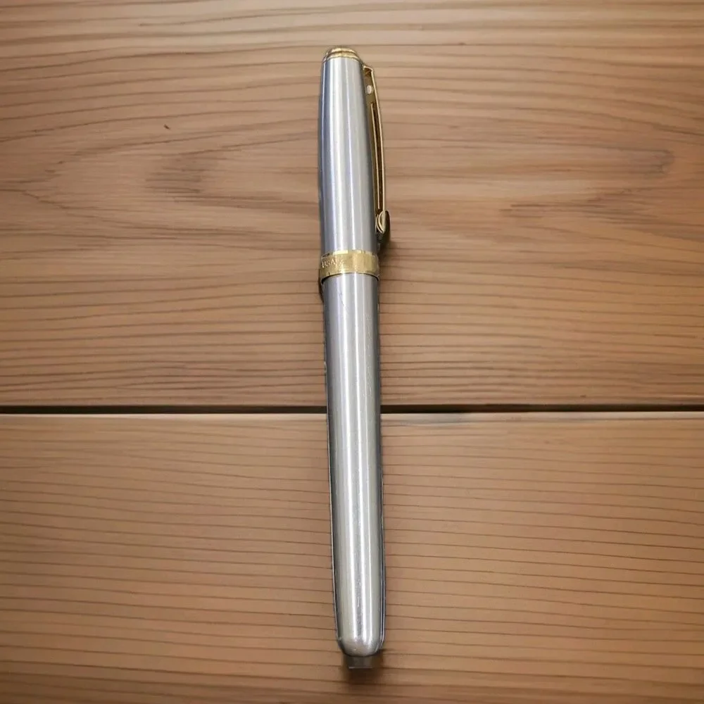 Sheafer gray And Gold  ballpoint pen